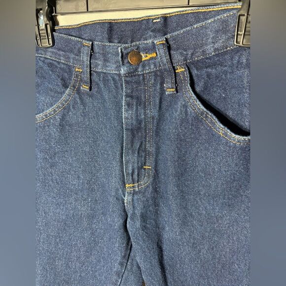 Rustler 4 Pocket Men’s Jeans Size 29 x 30 EPC - Picture 2 of 4